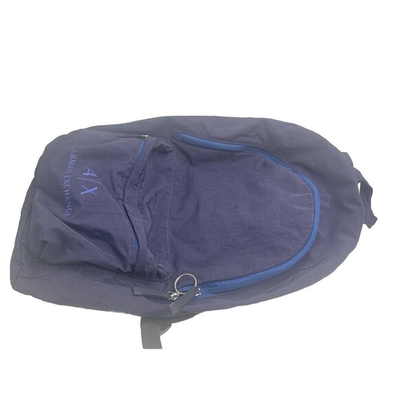 Armani Exchange Backpack Blue RARE - Picture 2 of 16